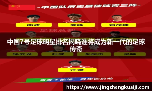 中国7号足球明星排名揭晓谁将成为新一代的足球传奇